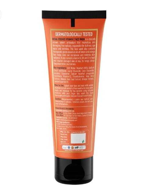 Vitamin C Facewash For Skin Whitening-100ml